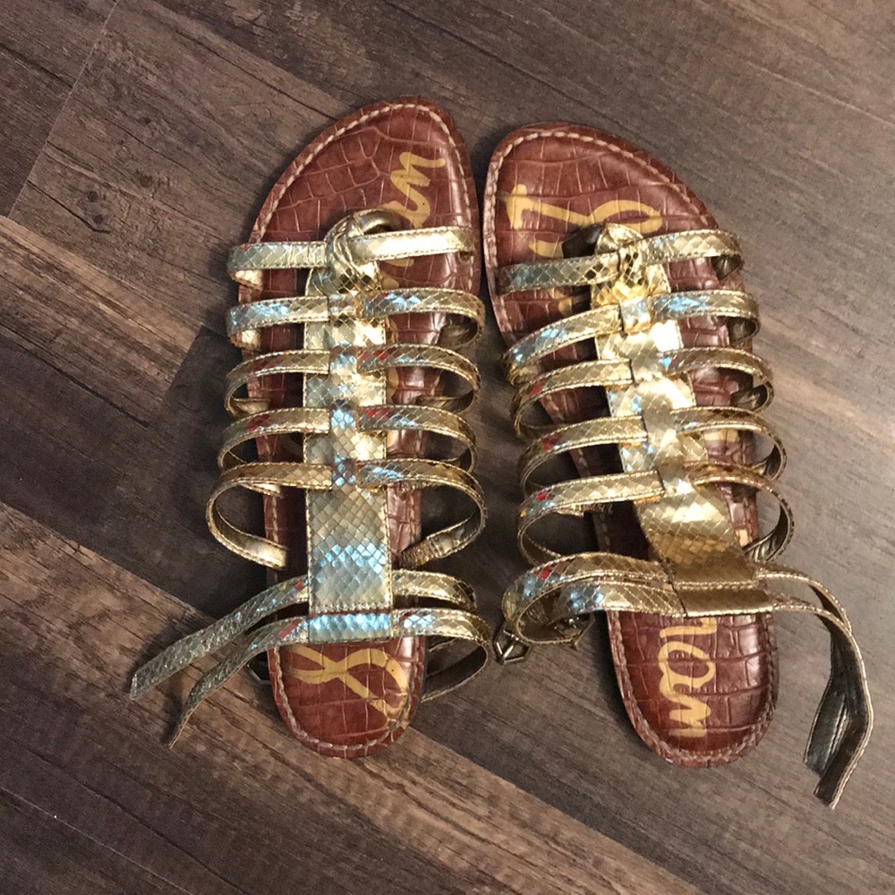 USED S7.5 SAM EDELMAN SANDAL